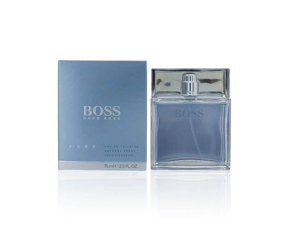 Hugo Boss Pure for Men Eau de Toilette 75ml: Embrace Clean