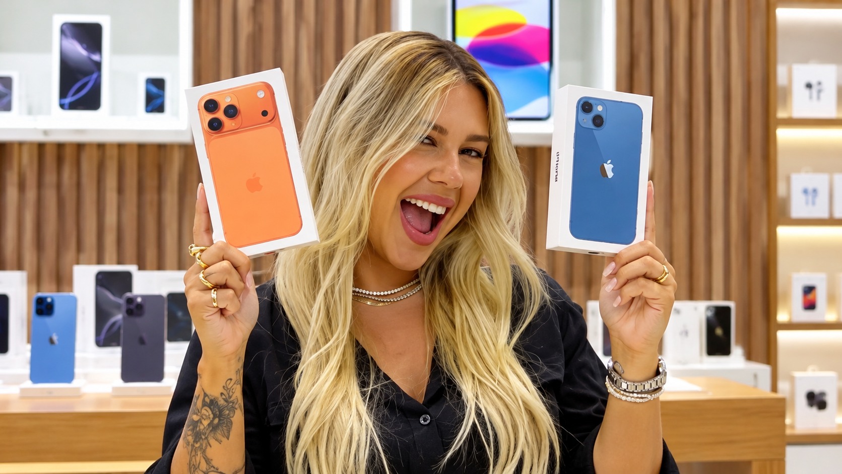 Produtos Apple e atendimento na Yes Mega Store