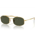 Ray Ban 0RB3719 001/31 - Arista gold 54