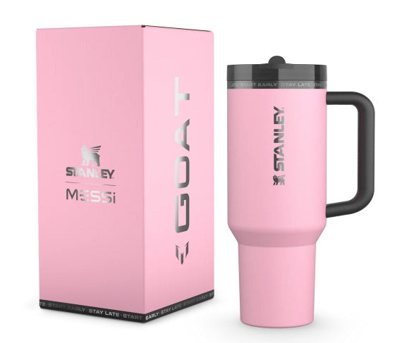 The Messi x Stanley Quencher ProTour Flip Straw Tumbler | 40 oz