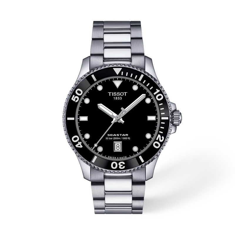 Tissot Seastar 1000 40mm T120.410.11.051.00