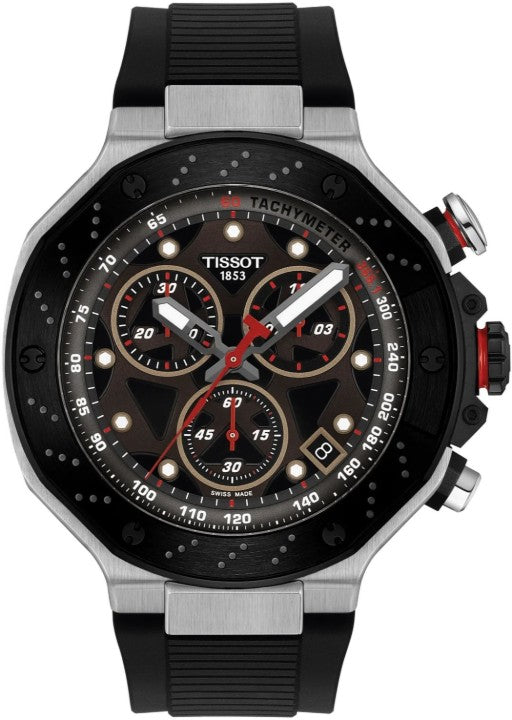 Tissot T141.417.27.081.00 T-Race Chronograph 45mm