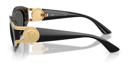 Versace 0VE4503U GB1/87 55 Sunglasses