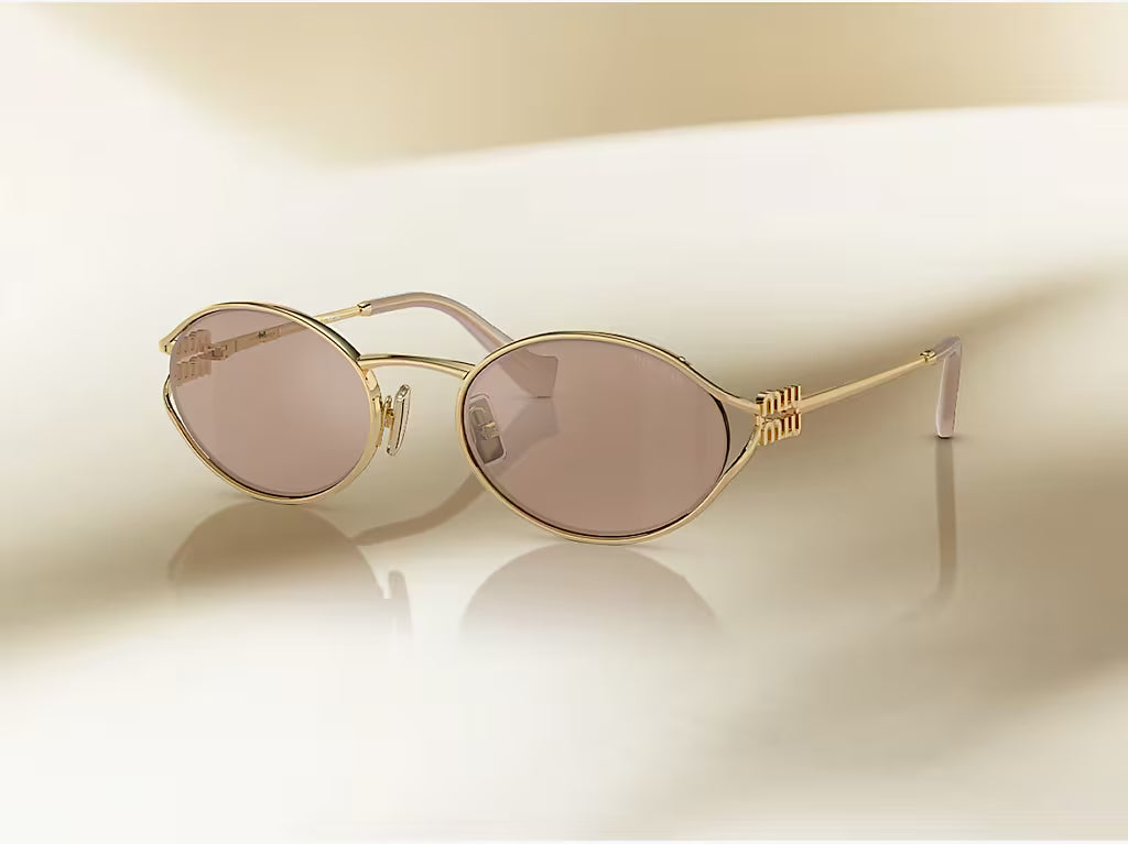 Miu Miu 0MU 52YS ZVN20F  Pale gold