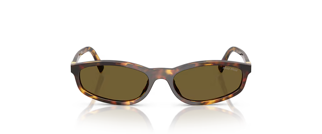 Miu Miu MU A06SF 14L09Z - Honey havana