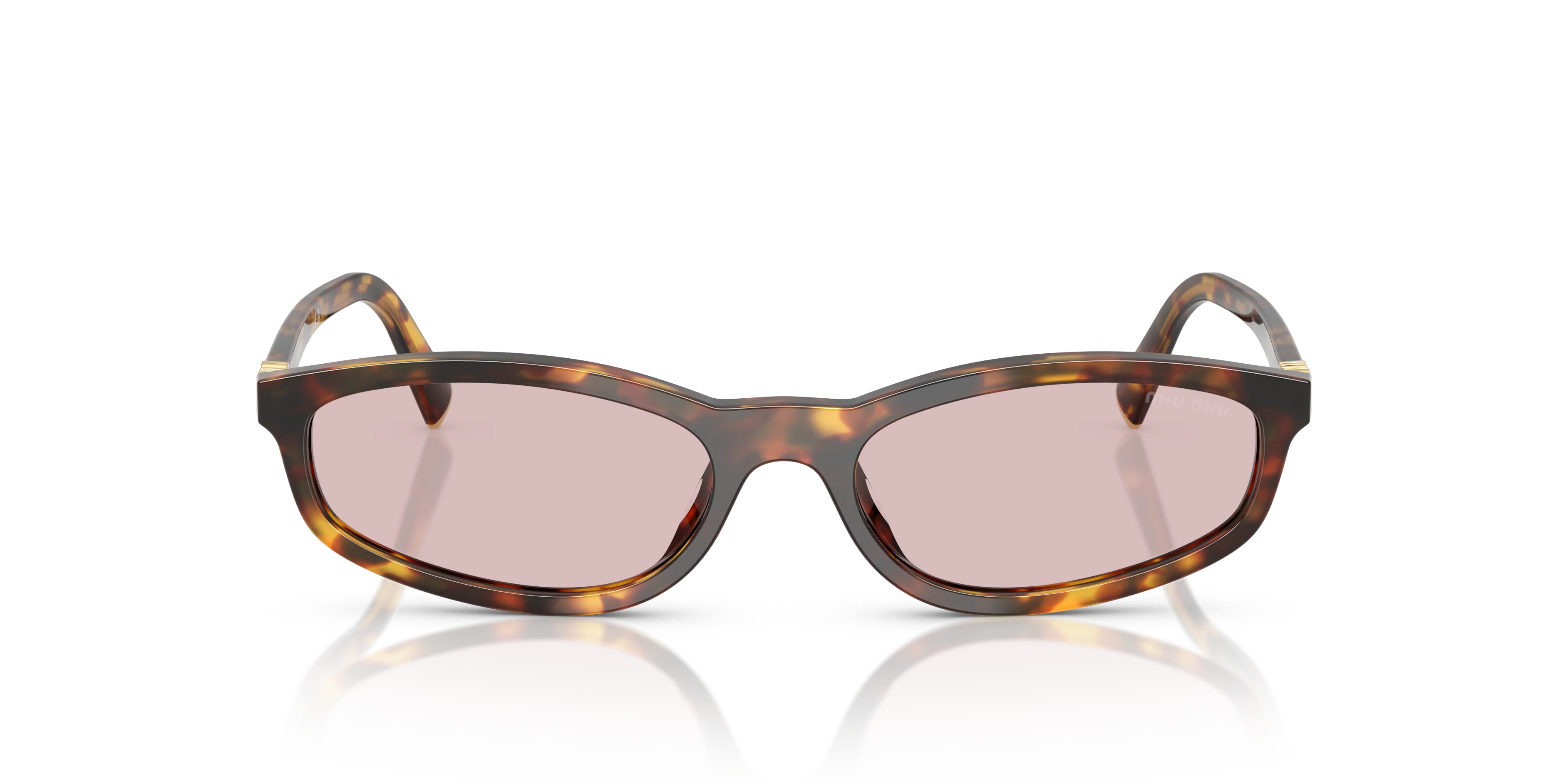 Miu Miu 0MU A06SF 14L4I0 - Honey Havana