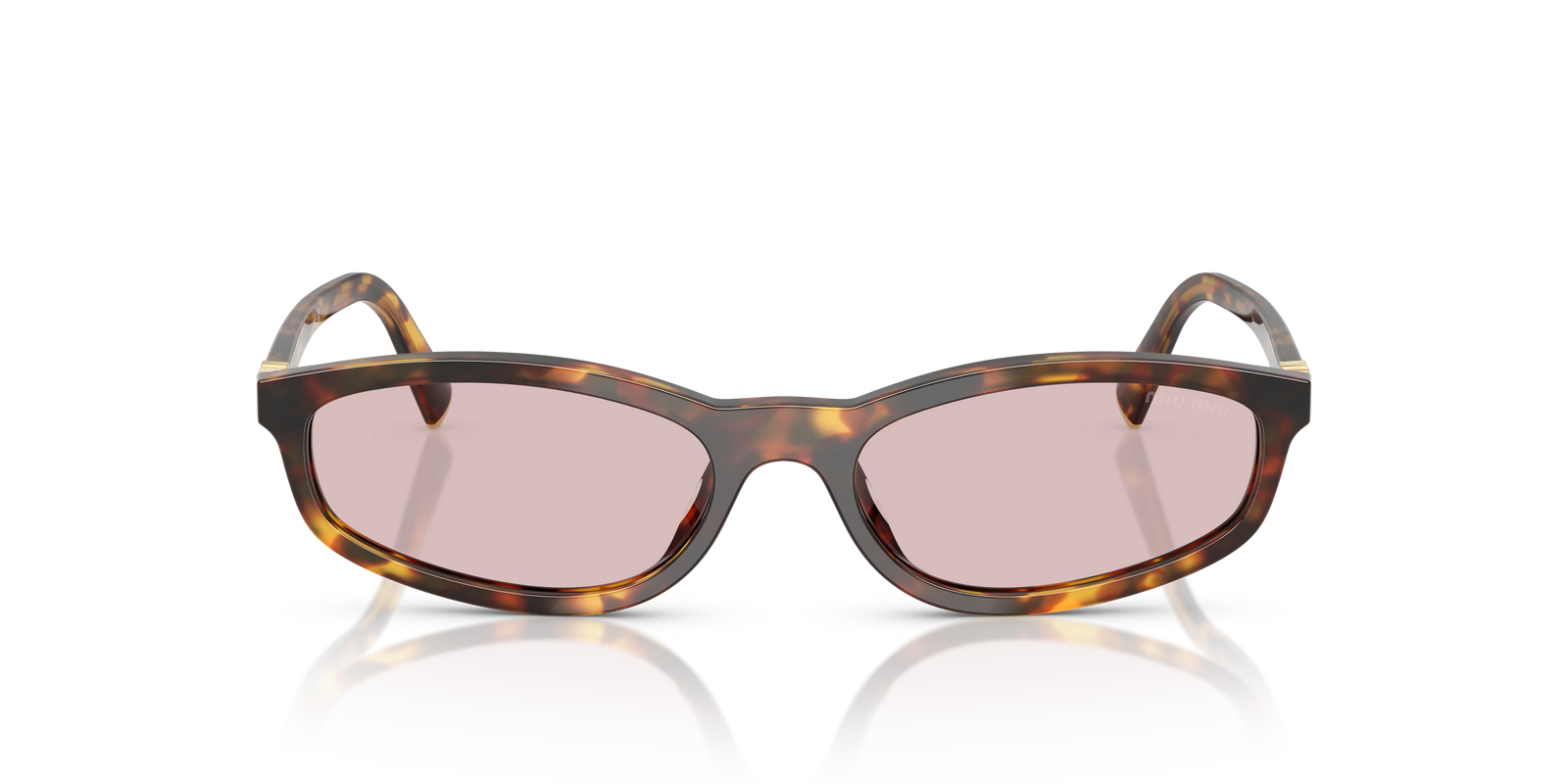 Miu Miu 0MU A06SF 14L4I0 - Honey Havana