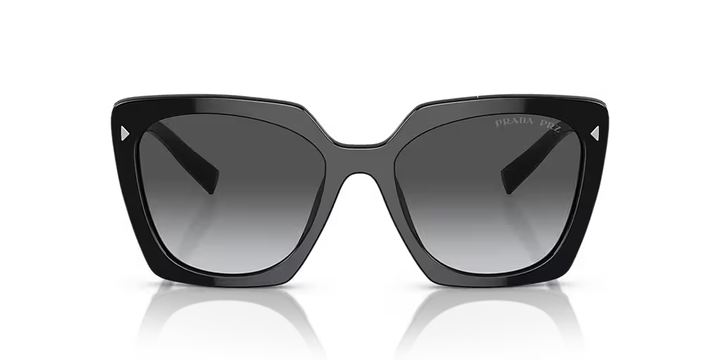 Prada 0PR 23ZS 1AB5W1 - Black Sunglasses
