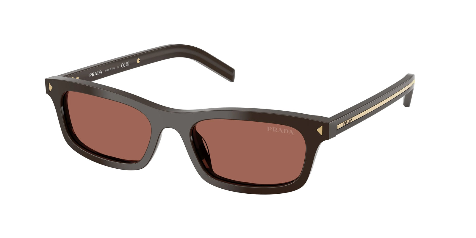 Prada 0PR D05S 27I20W - Cigar Sunglasses