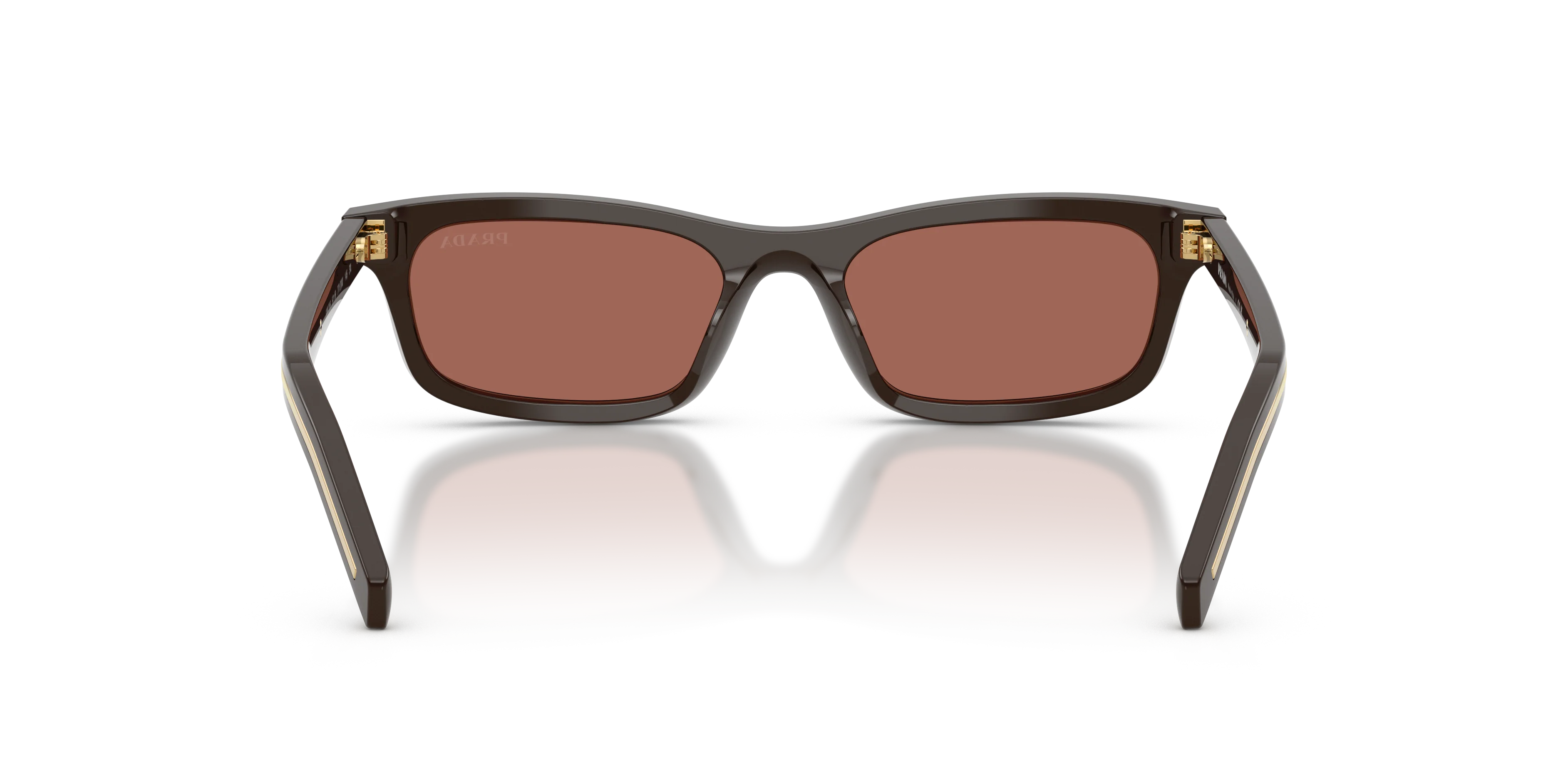 Prada 0PR D05S 27I20W - Cigar Sunglasses