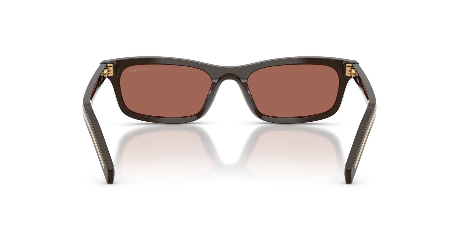 Prada 0PR D05S 27I20W - Cigar Sunglasses