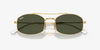 Ray Ban 0RB3719 001/31 - Arista gold 54