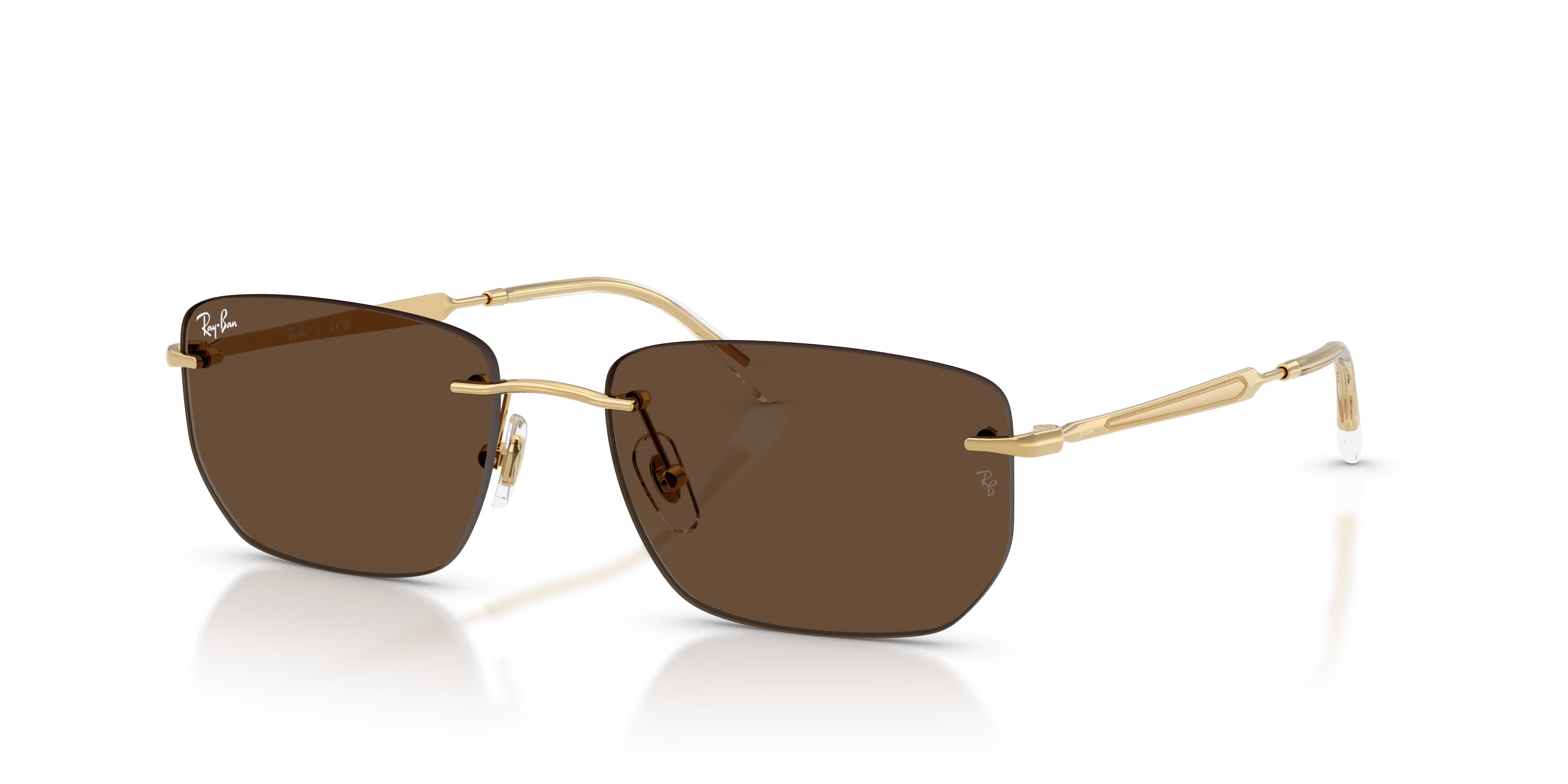 Ray Ban 0RB3768 001/73 - Arista gold