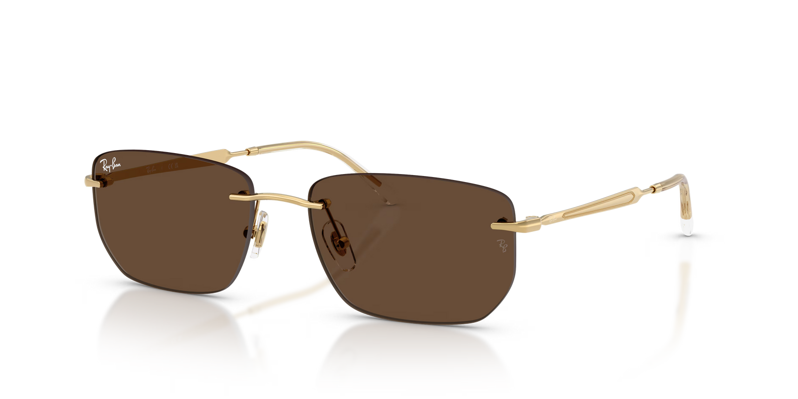 Ray Ban 0RB3768 001/73 - Arista gold