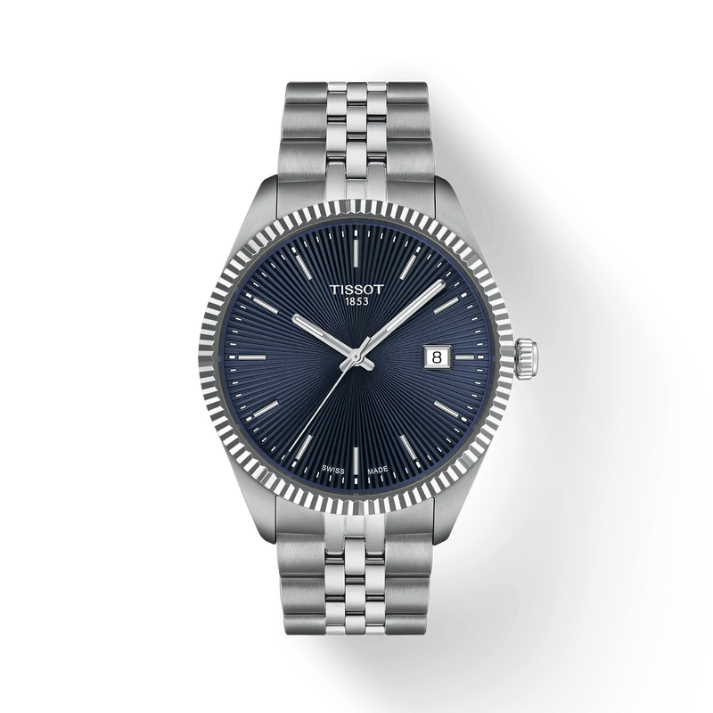 Tissot Ballade 40mm Blue Dial T156.410.11.041.00