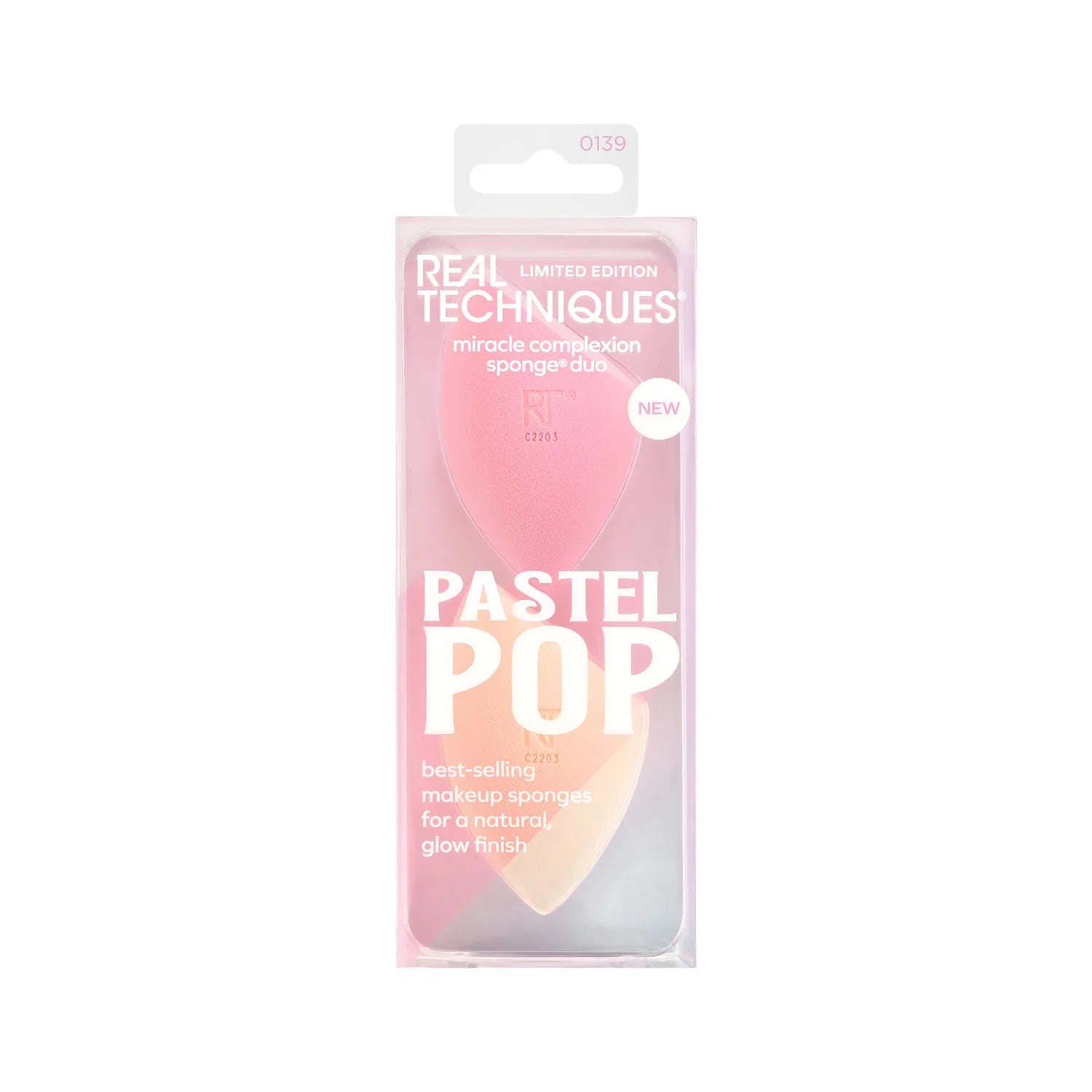 Real Techniques Miracle Complexion Sponge Pastel Pop - YesMegastore