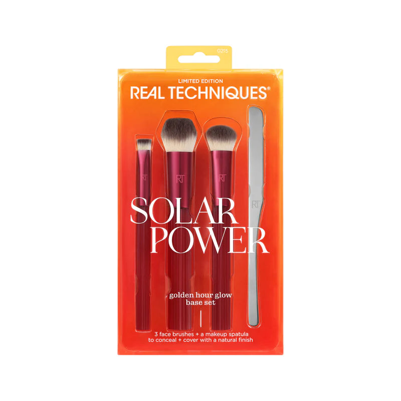 Real Techniques Solar Power Golden Hour Glow Base Kit