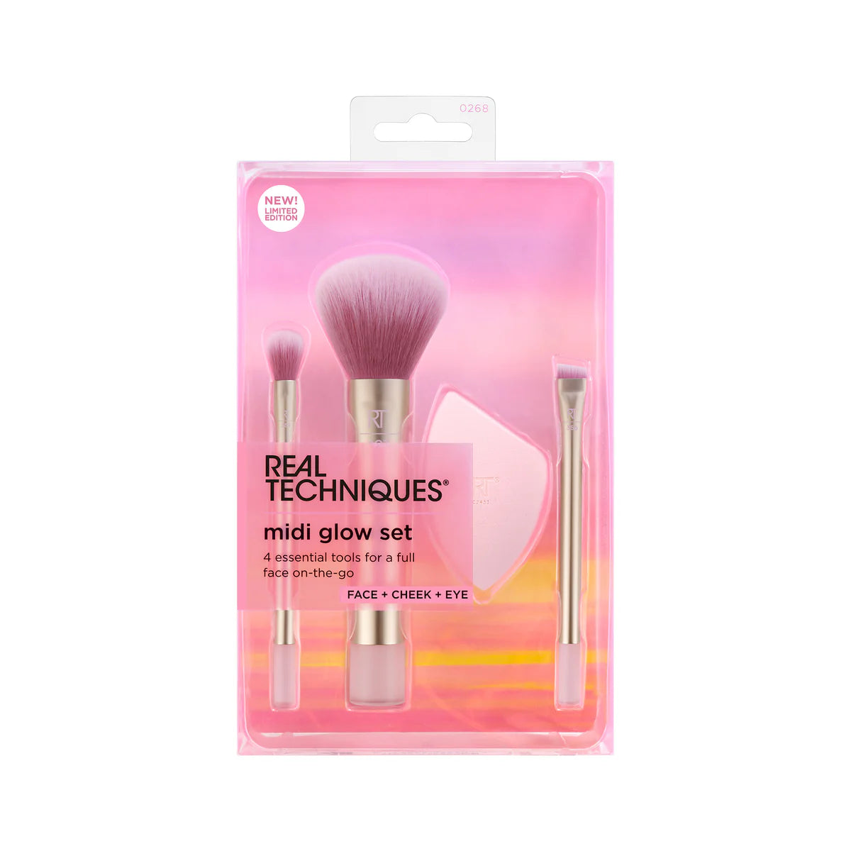 Real Techniques Midi Glow Set