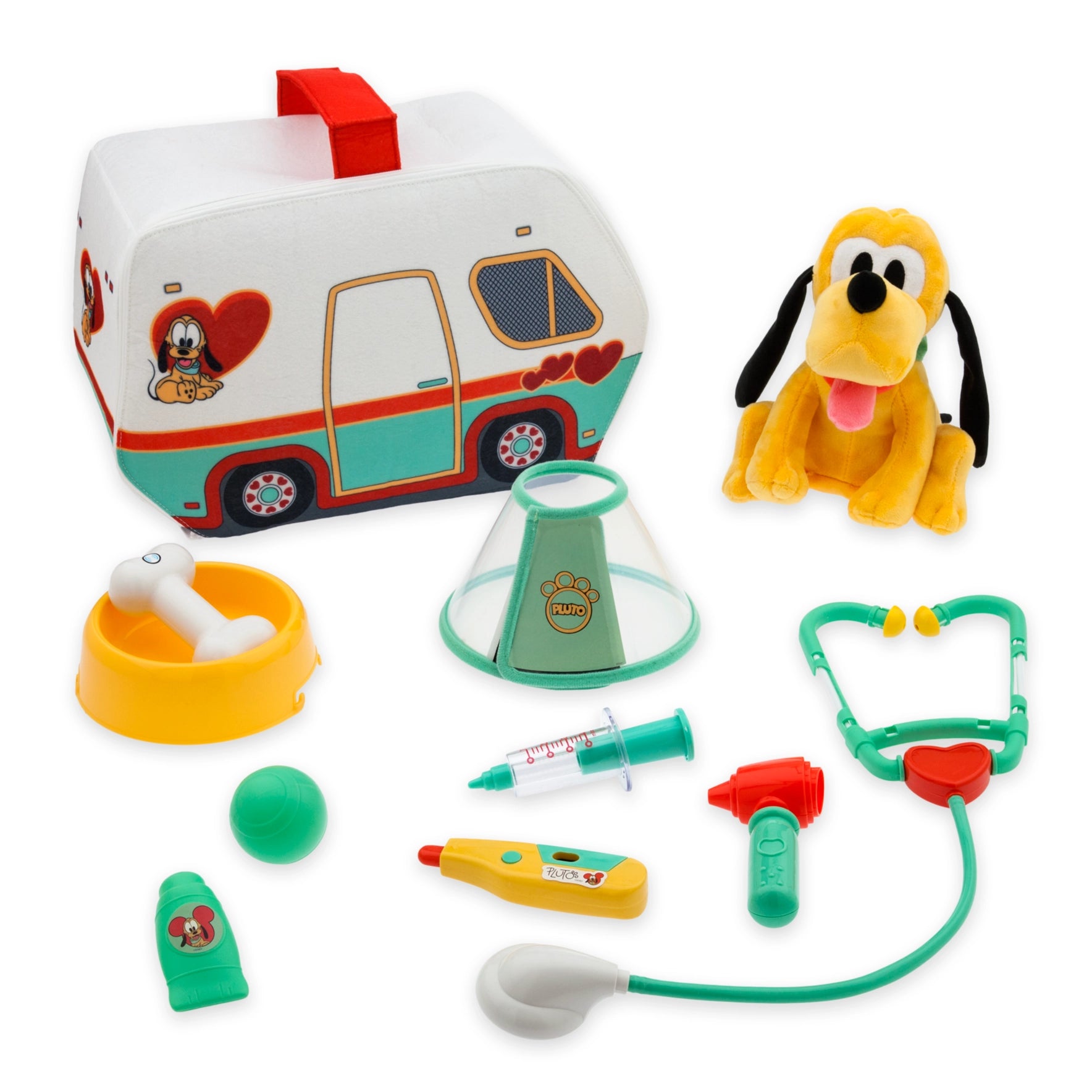 Disney Playset - Junior Pet Salon - Pluto - YesMegastore