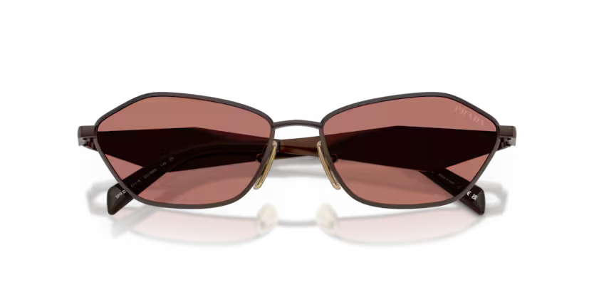Prada 0PR D50S 57 Sunglasses