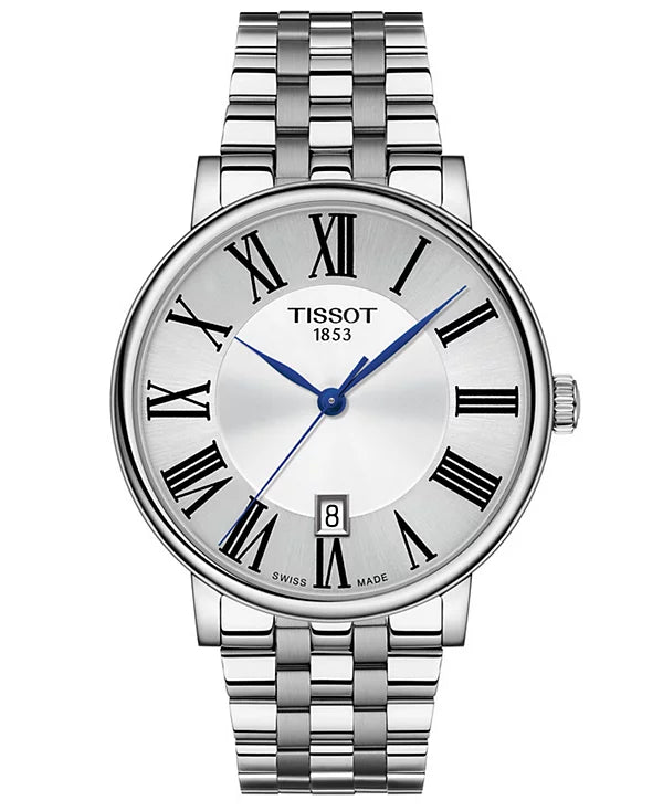 TISSOT T122.410.11.033.00 Men's Swiss Carson