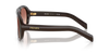 Prada 0PR C05S 27I70X 57 Sunglasses