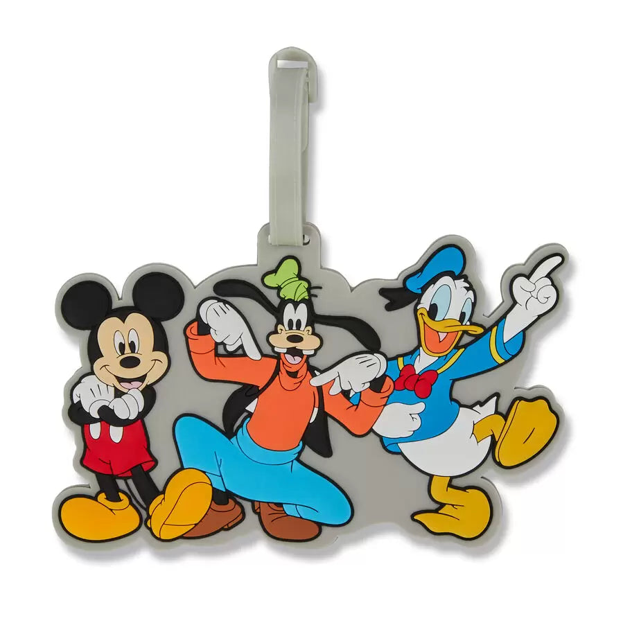 American Tourister ID Tag Mickey & Friends - YesMegastore