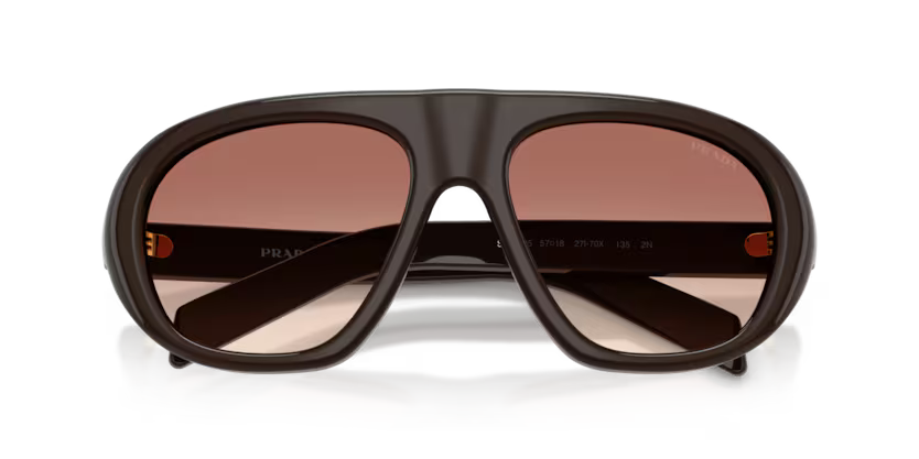 Prada 0PR C05S 27I70X 57 Sunglasses