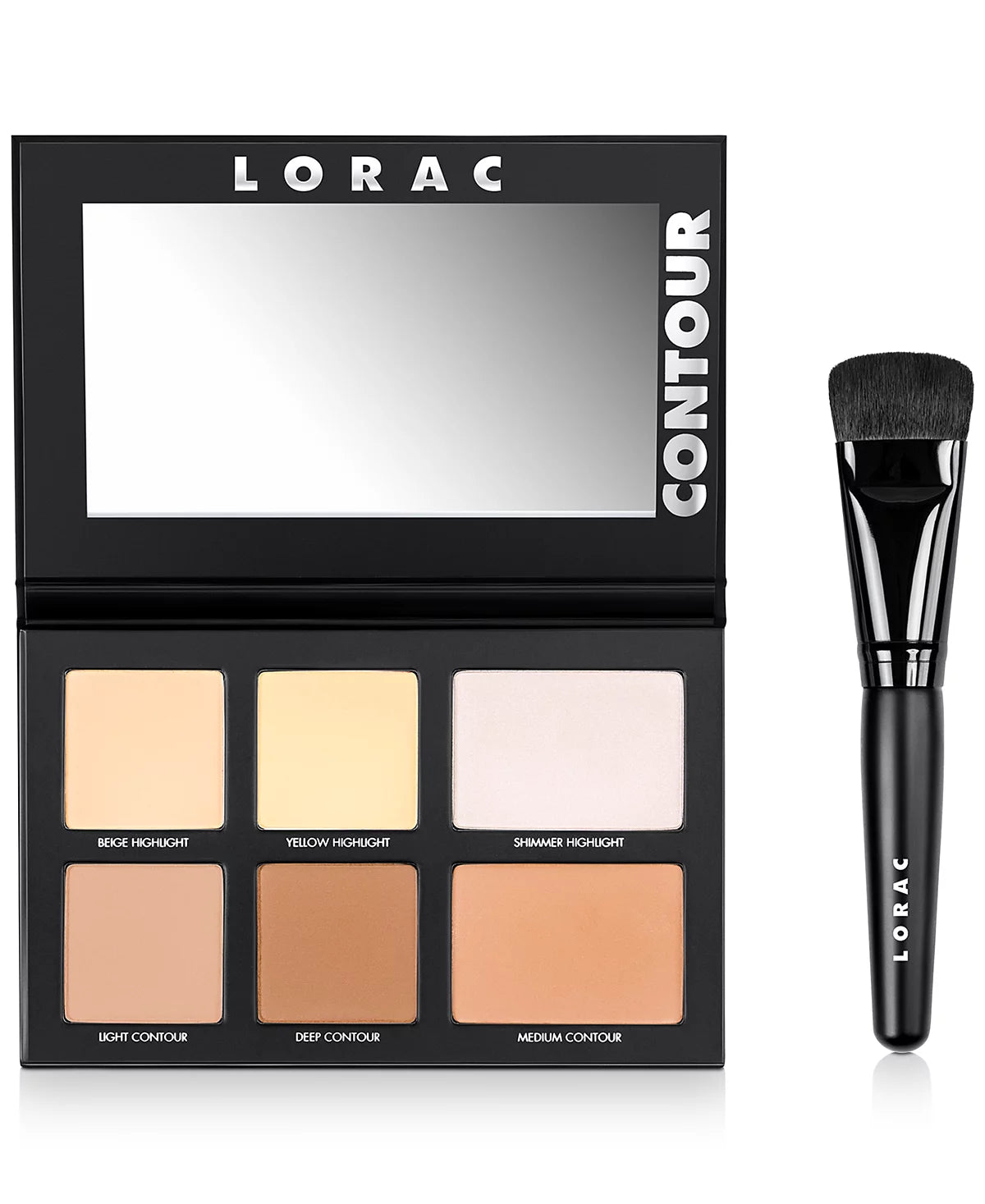 LORAC PRO Contour Palette with Contour Brush - YesMegastore