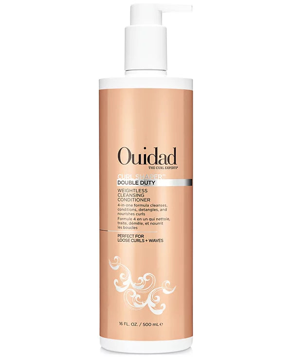 Ouidad Curl Shaper Double Duty Conditioner 500 ml - YesMegastore