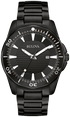 Bulova Sport Quartz Black Dial Watch 98B463 42.5mm