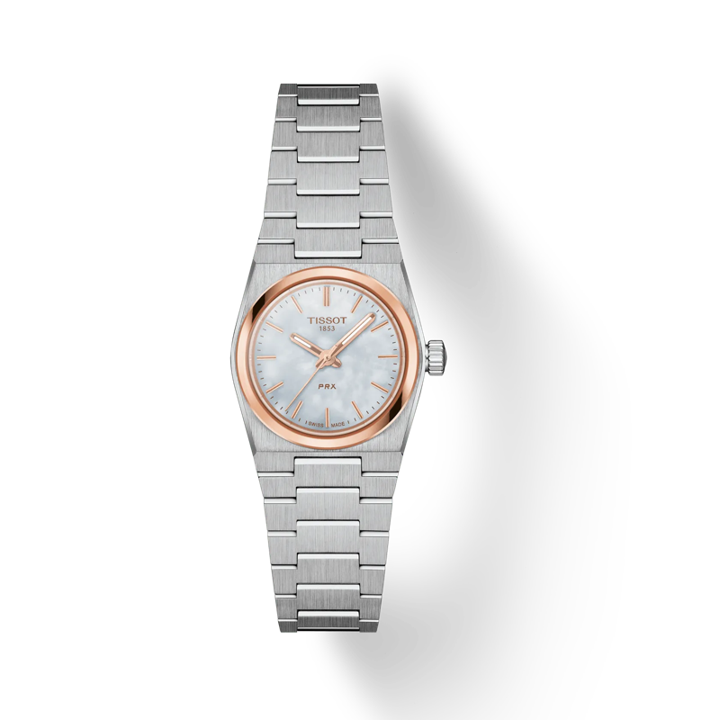 Tissot PRX 25mm Quartz Watch – T137.010.21.111.00