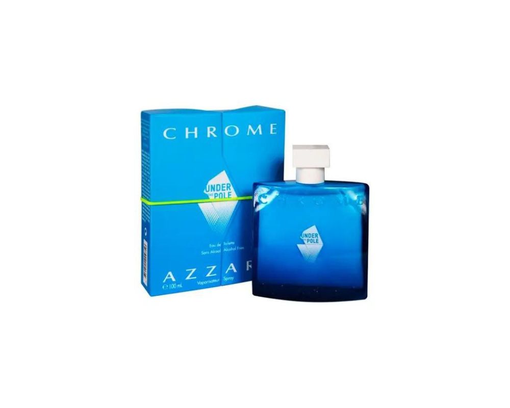 Chrome Under the Pole, Azzaro, 100ml