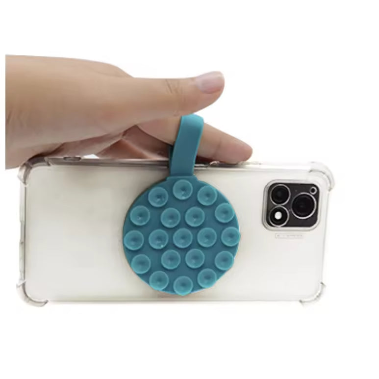 Phone Mount with Magnetic Suction & Ring Grip