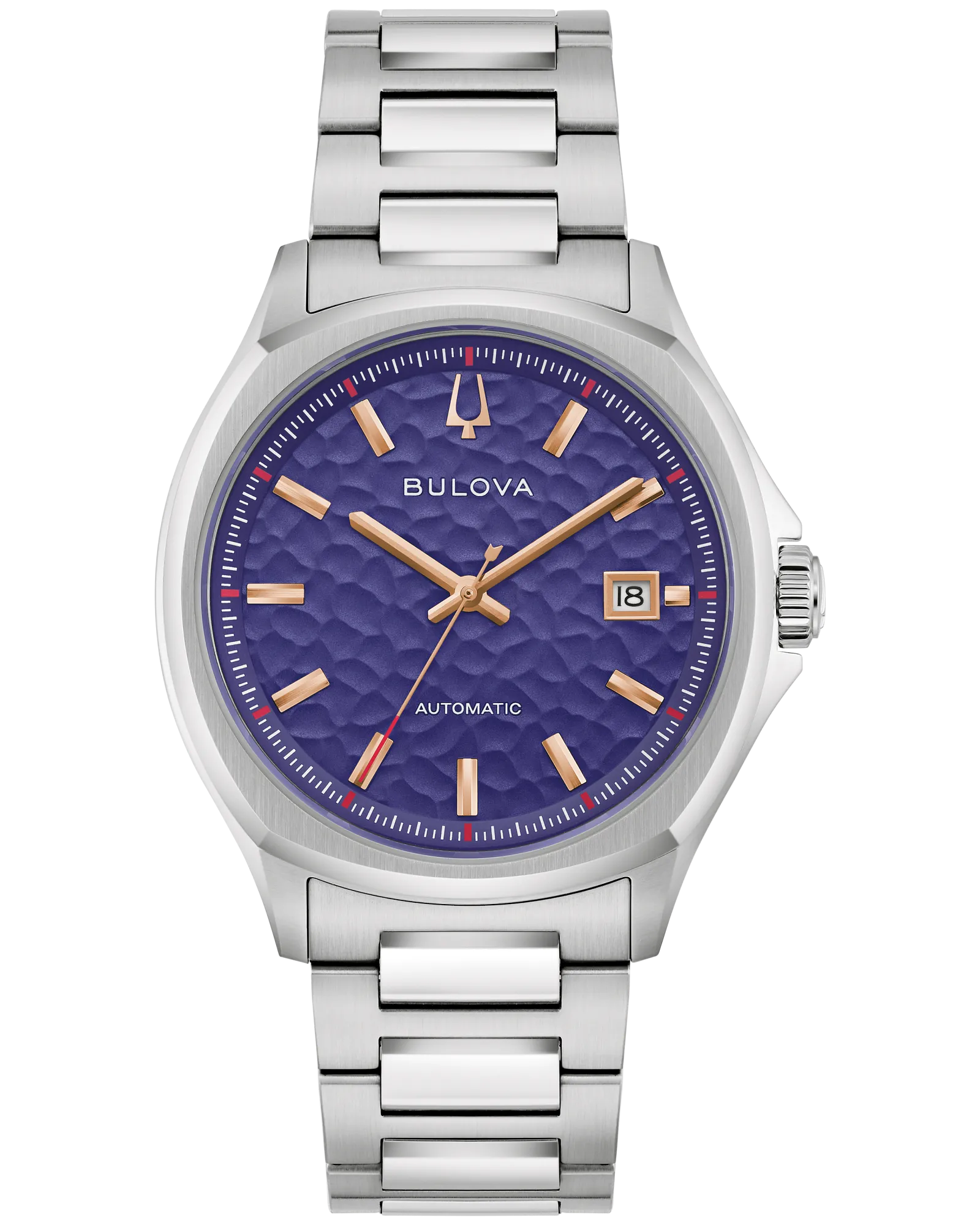 Bulova Tony Bennett NYC Automatic Watch 96B484 39mm