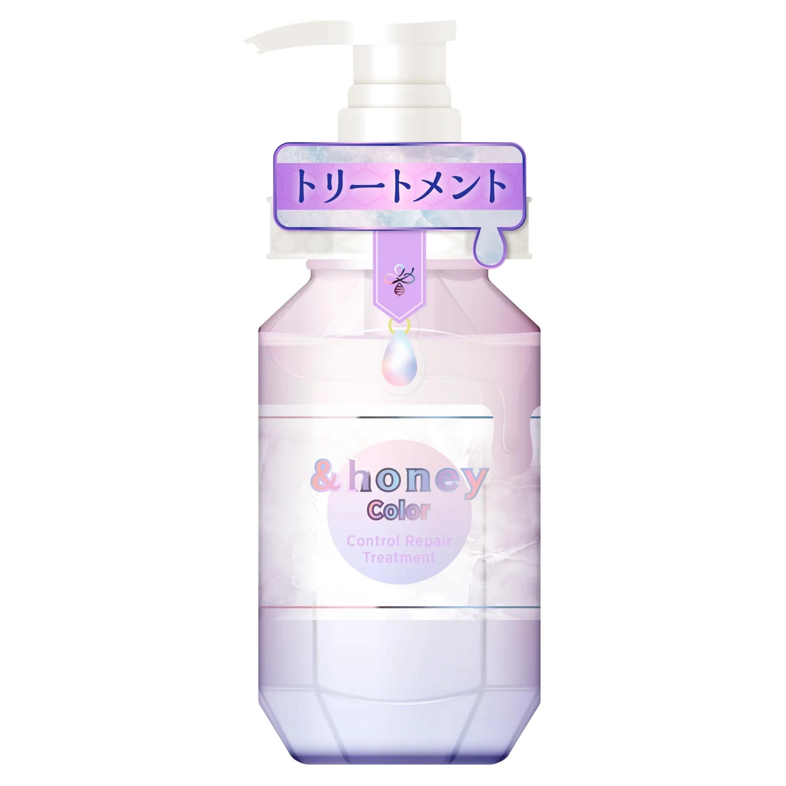 &Honey Color Control Repair Treatment – 445 g