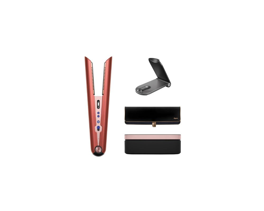 Dyson Corrale Straightener Dual Voltage 110- 240V Strawberry