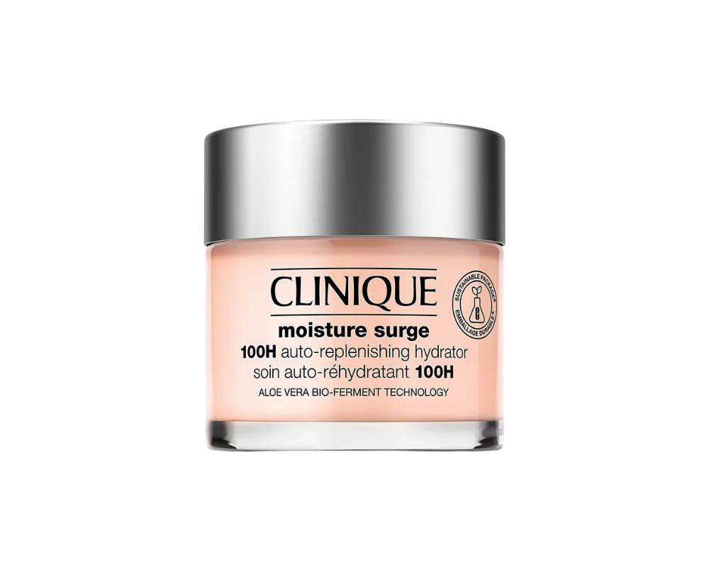 Clinique Moisture Surge 100H Auto-Replenishing Hydrator: Deep hydration that never stops - YesMegastore
