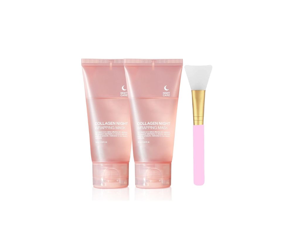 Paqiman Collagen Night Wrapping Mask: Beauty sleep, redefined - YesMegastore