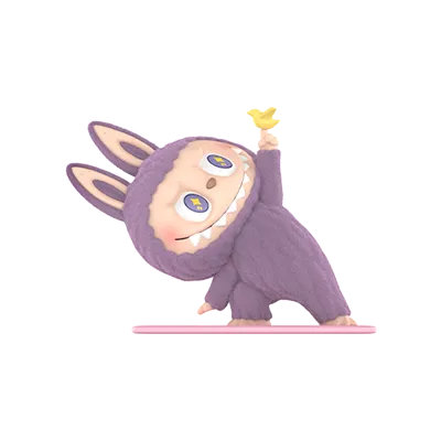 Pop Mart LABUBU Lazy Yoga