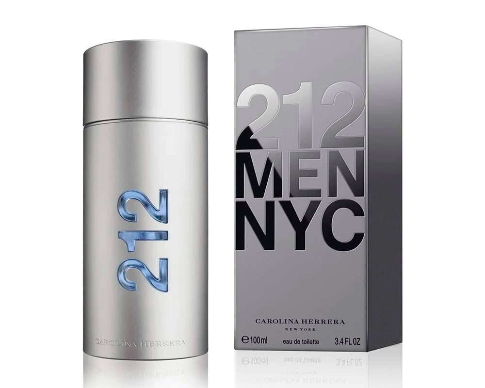 212 Men NYC, Carolina Herrera, 100ml