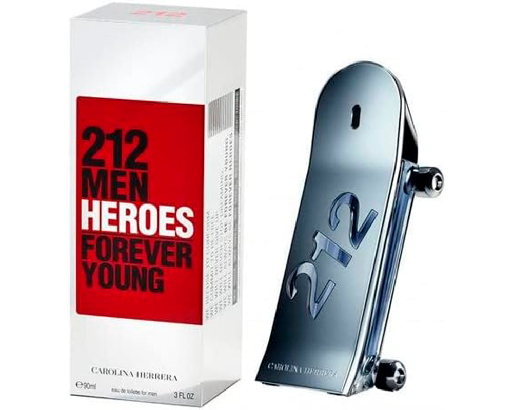 212 Men Heroes Forever Young, Carolina Herrera, 90ml