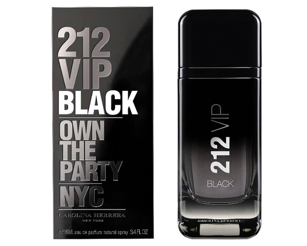 212 VIP Black Own The Party, Carolina Herrera, 100ml