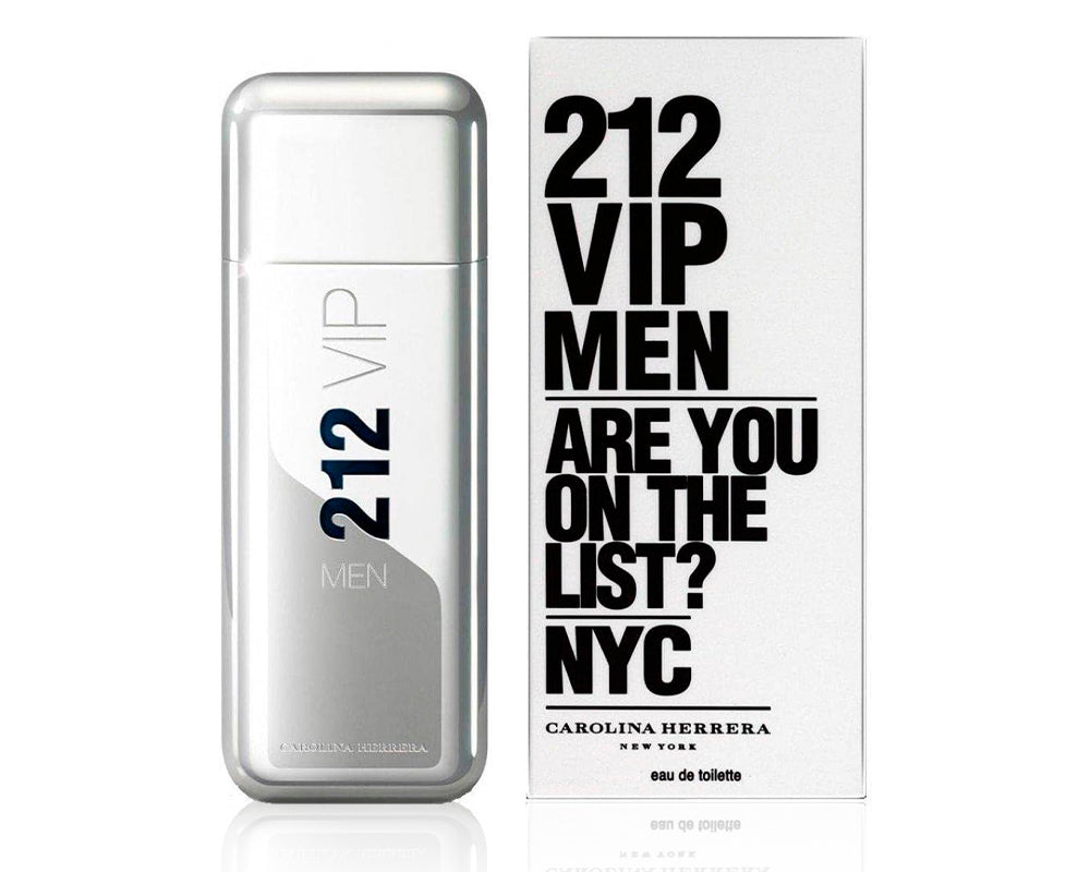 212 VIP Men Are You on The List? Carolina Herrera, 100ml