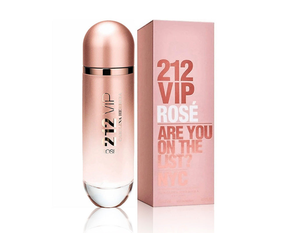 212 VIP Rosé Are You on The List? Carolina Herrera, 125ml