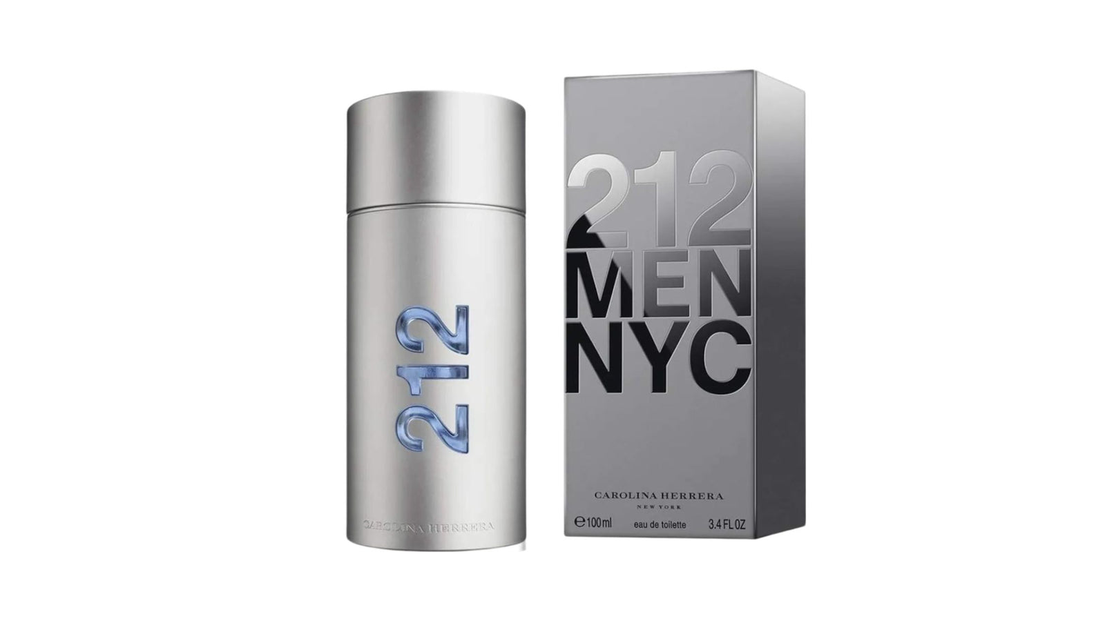 212 Men Carolina Herrera Eau De Toilette 100ML - YesMegastore