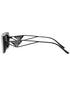 Prada OPR 14YS 1AB5S0 53 Sunglasses