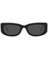 Prada OPR 14YS 1AB5S0 53 Sunglasses