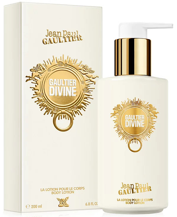 Jean Paul Gaultier DIVINE Body Lotion 6.8 oz - YesMegastore
