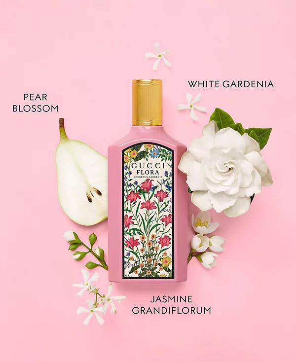 Gucci Flora Gorgeous Gardenia Eau de Parfum Spray 100 ml - YesMegastore
